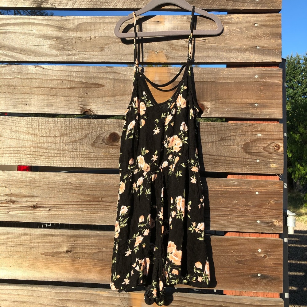 ***SOLD***Floral romper